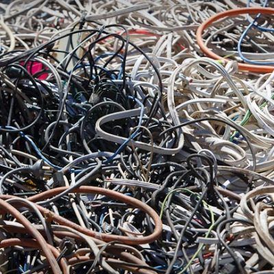 Assorted Scrap Wires — Melbourne, VIC — J.K. Recycling Pty Ltd