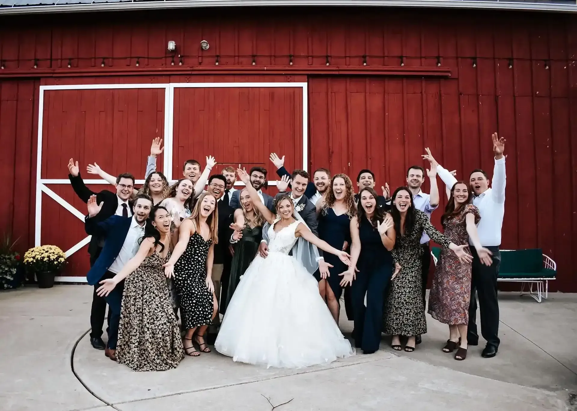 Barn Wedding vs Ballroom Wedding