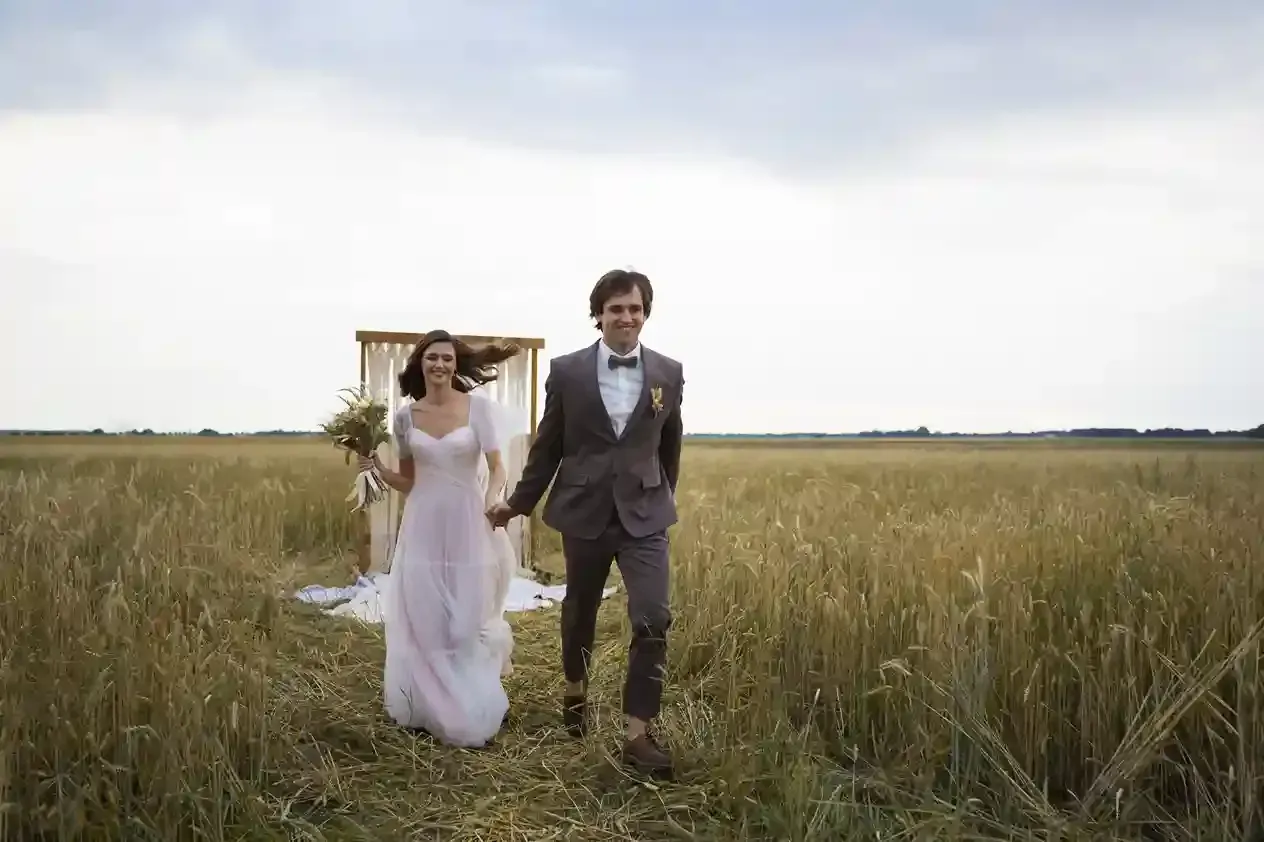 Perfect Barn Wedding