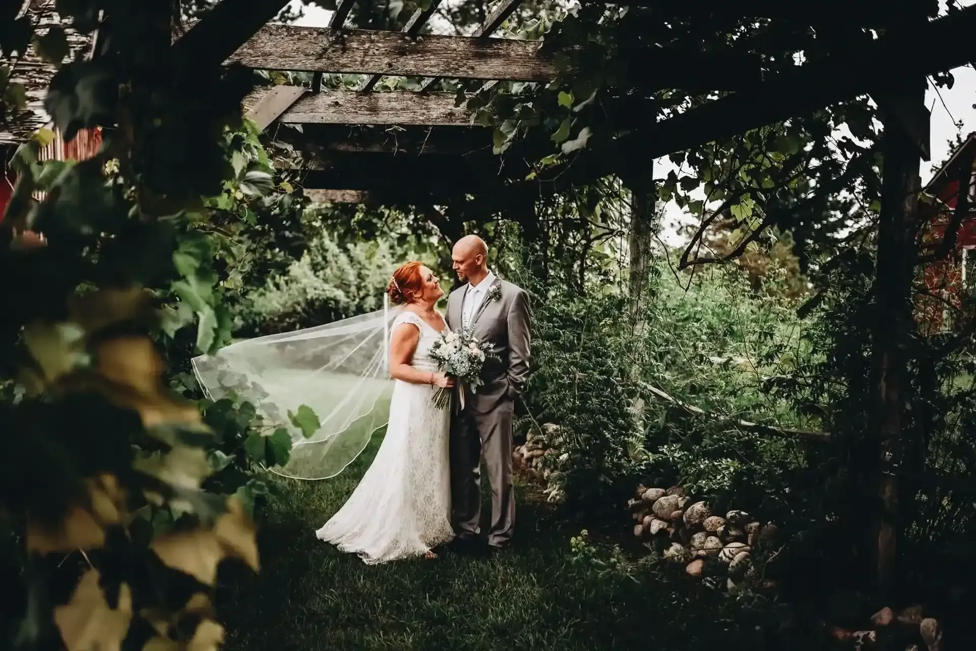 Perfect Michigan Wedding Barn
