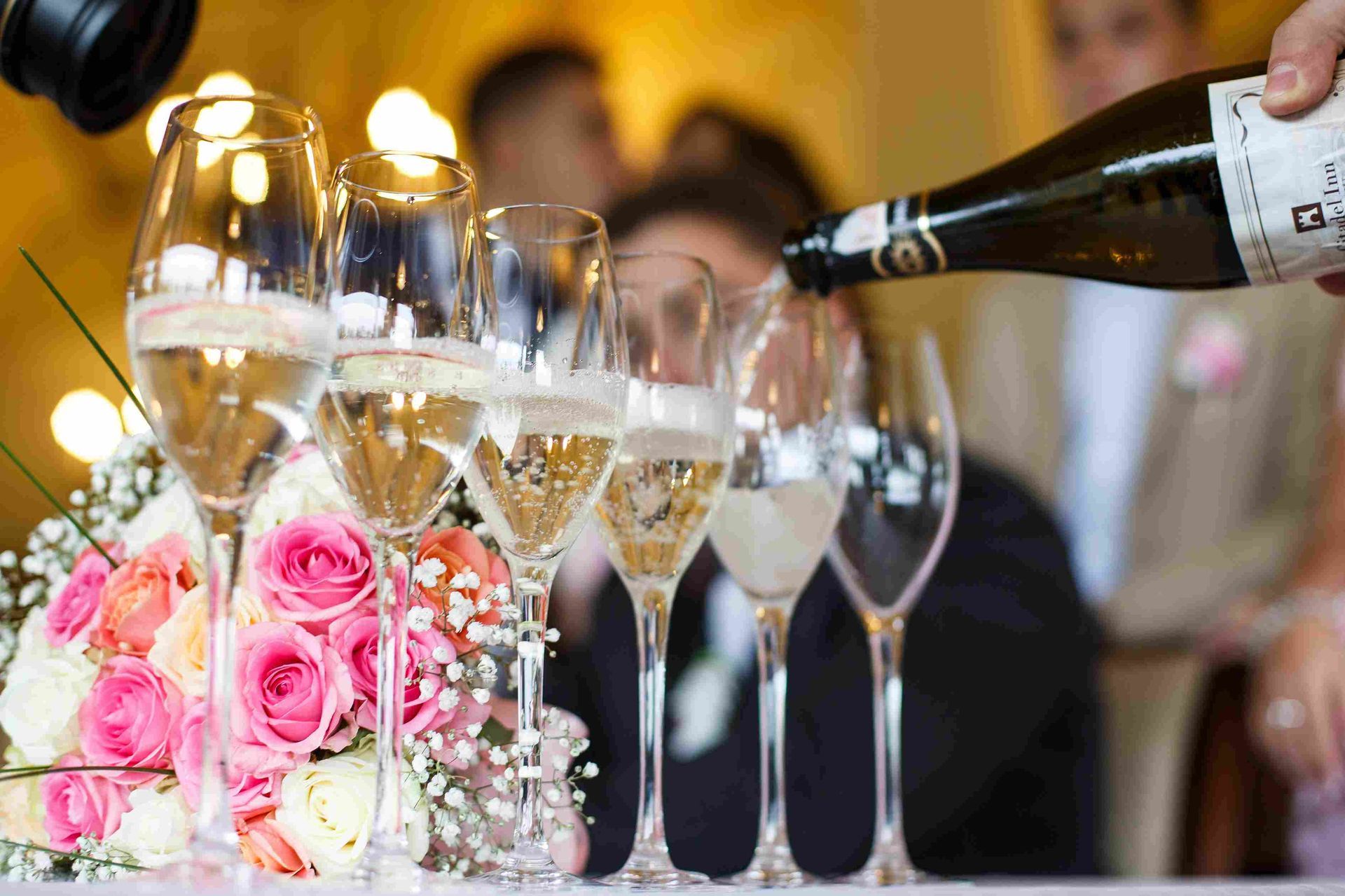Professional Wedding Bar Service