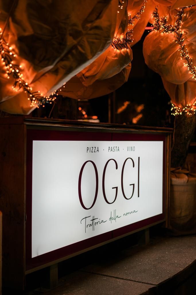 OGGI Trattoria della nonna WinterBar, Glühwein, Nürnberg, Hauptmarkt, Terrasse, überdacht