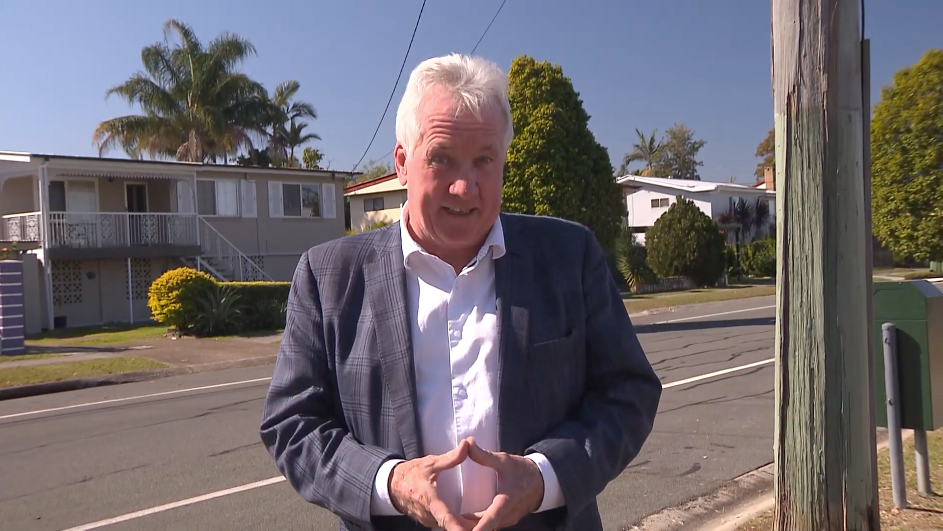 Video thumbnail: Kevin Doodney standing on a suburban street in front of houses