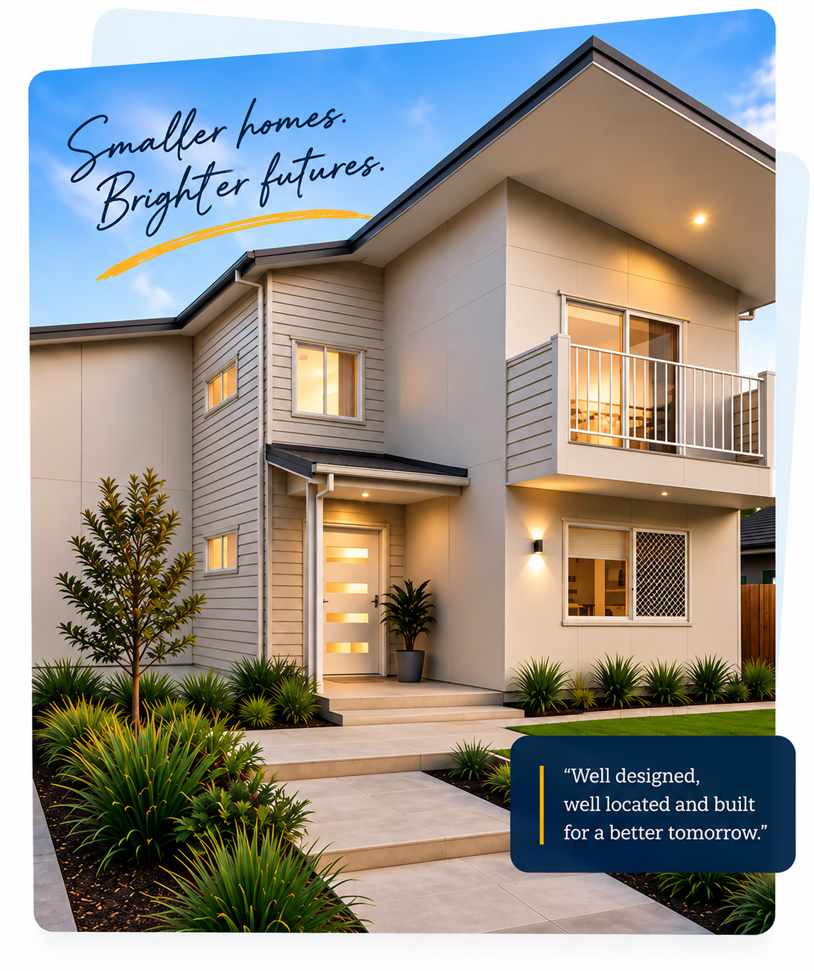 Smarter Smaller Homes