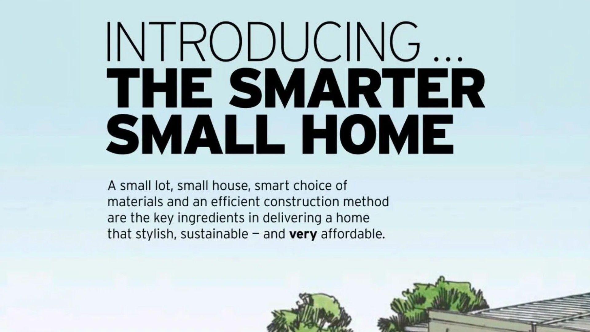 Introducing… The Smarter Small Home | LookHome Magazine 2009