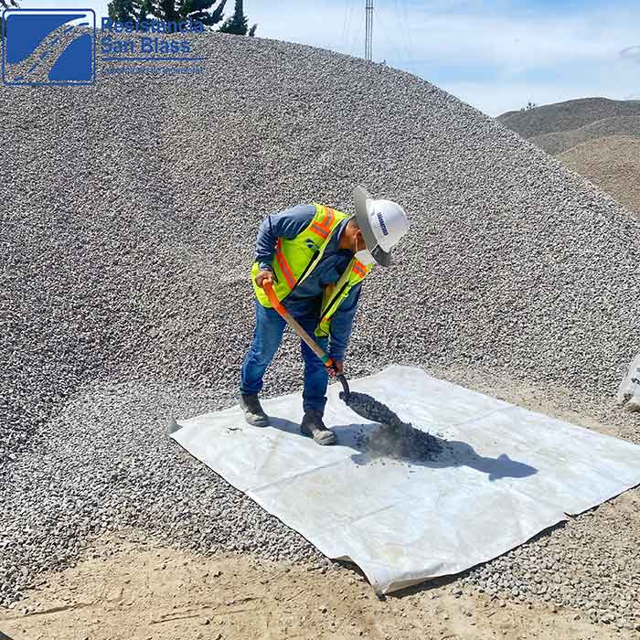 LIBRAMIENTO ELEVADO DE LA AUTOPISTA MÉXICO PUEBLA - RESISTENCIA SAN BLASS