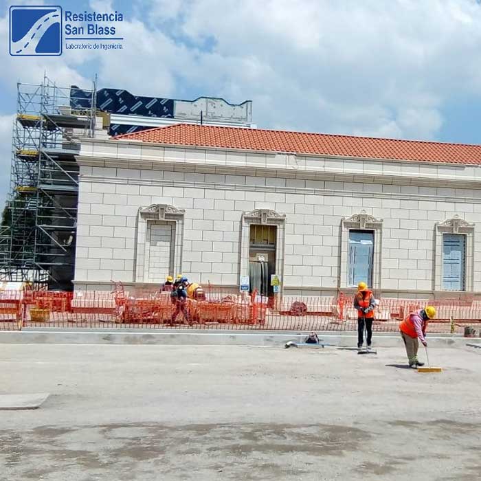 OBRA TEMPLO DE LA IGLESIA DE JESUCRISTO DE LOS SANTOS DE LOS ULTIMOS DIAS - RESISTENCIA SAN BLASS
