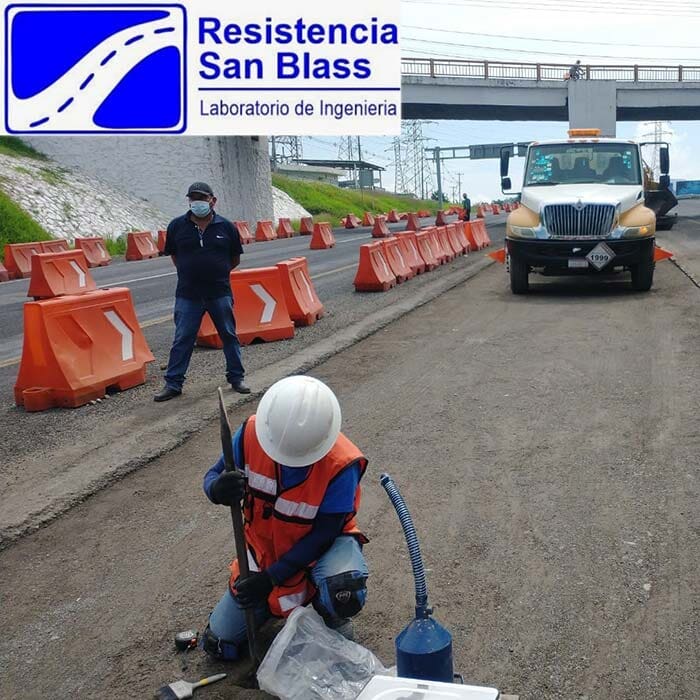 COMPACTACIÓN PUENTE JALAPILLA - RESISTENCIA SAN BLASS