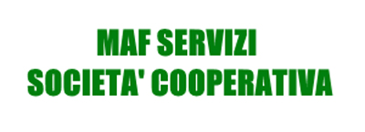 MAF SERVIZI SOCIETA' COOPERATIVA LOGO