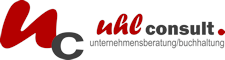 Uhl consult. Unternehmensberatung/Buchhaltung Logo Uhl consult. Unternehmensberatung/Buchhaltung Logo