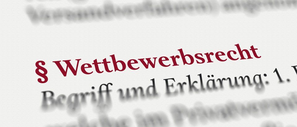 Wettbewerbsrecht