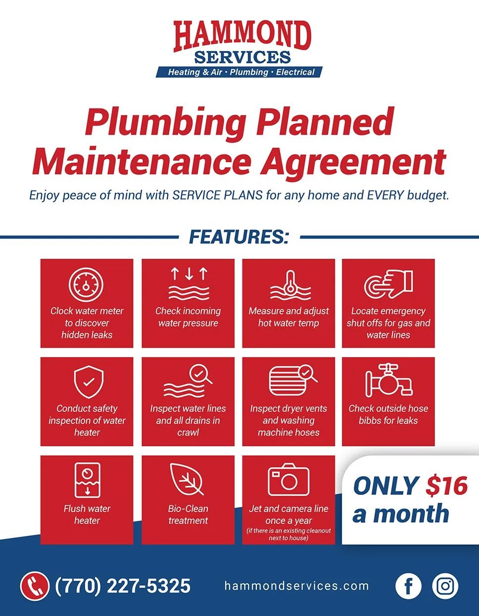 Plumbers & Plumbing Services Hammond Services Griffin Ga