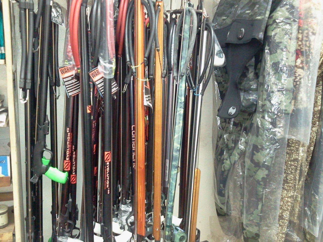 Diving Equipment — Wailuku, HI — New Maui Fishing Supply