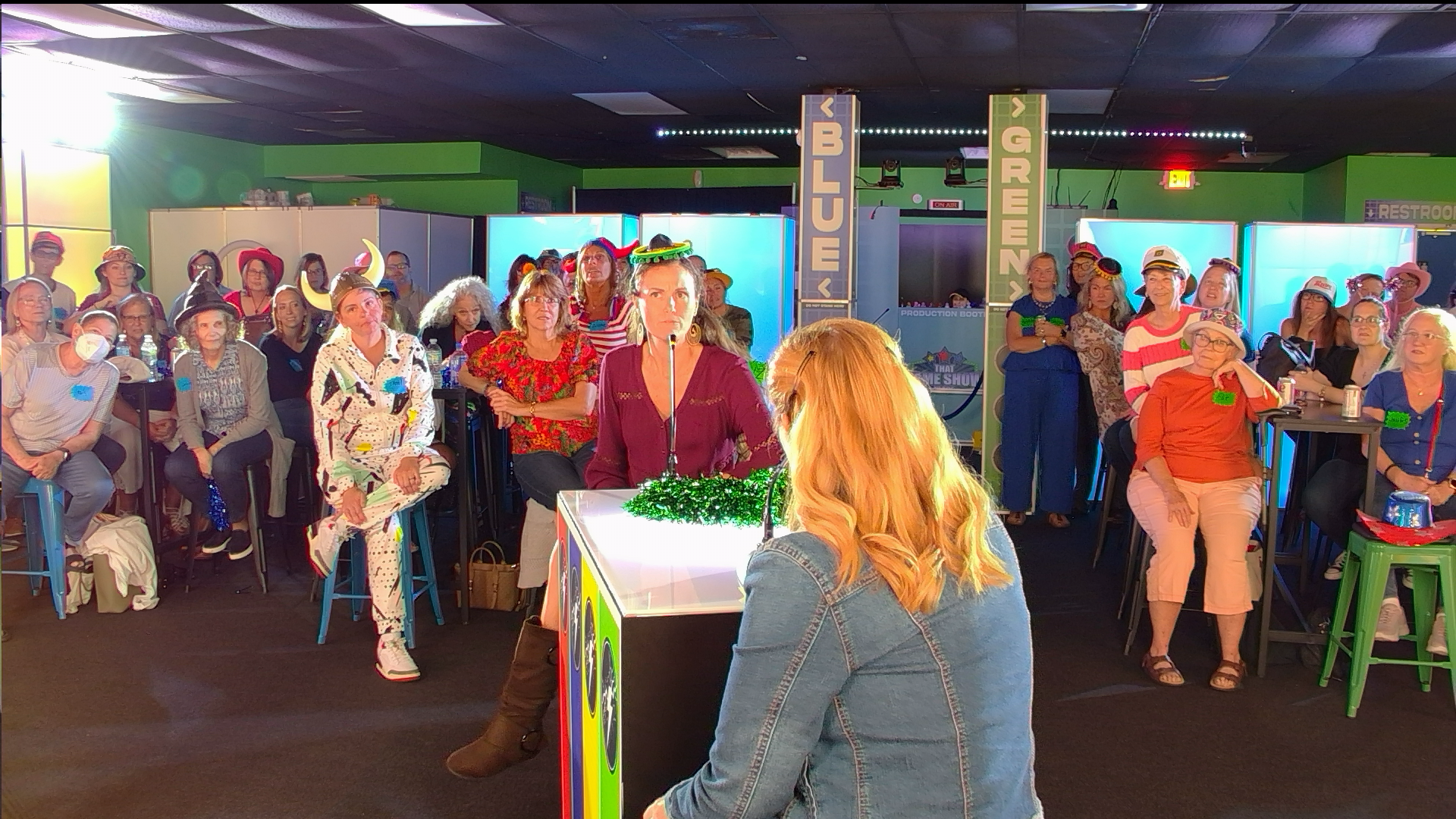 Game Show Studio - 6 - 66 Players per booking