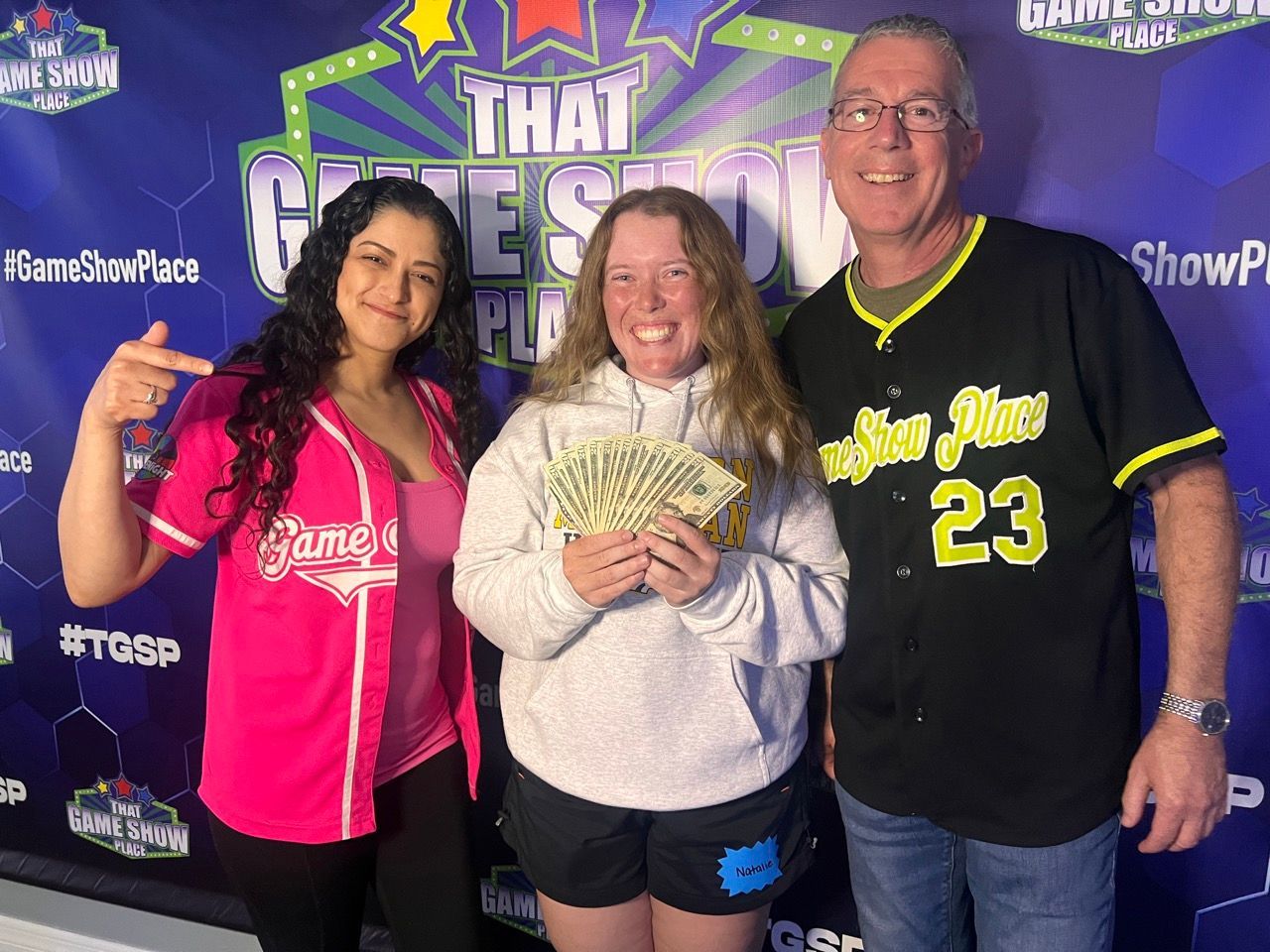 Game Show Studio - 6 - 66 Players per booking - Prize Winner