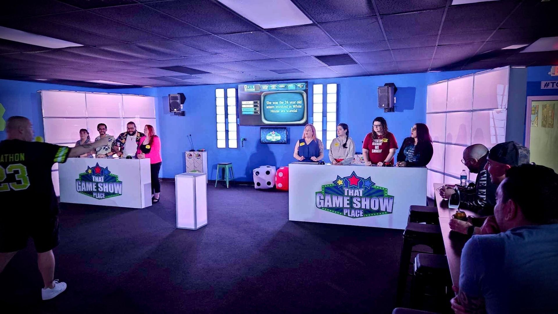 Game Show Studio - 6 - 66 Players per booking