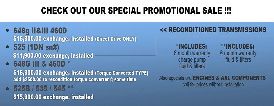 Special Promotion Sale