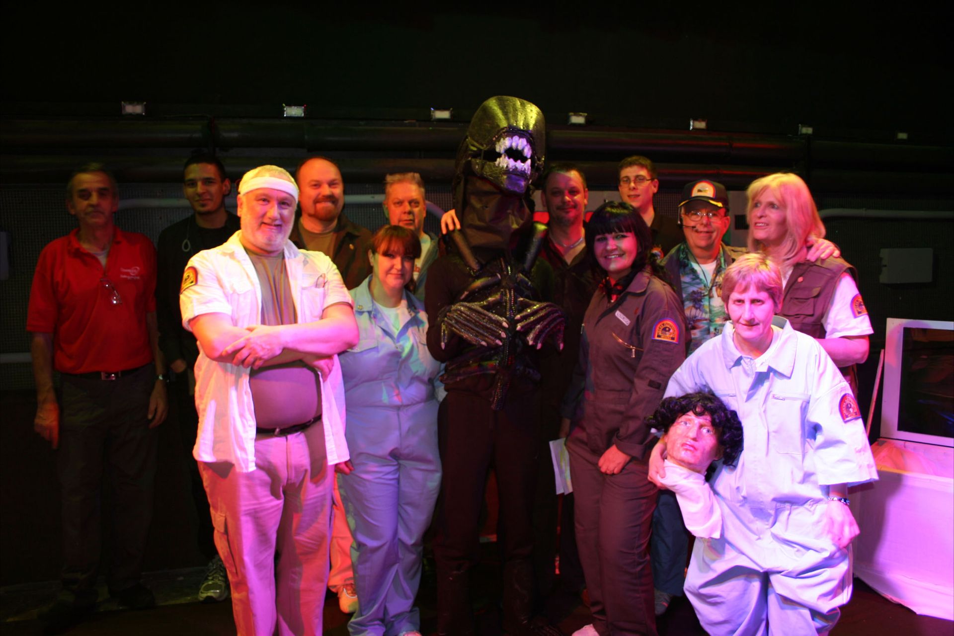 Alien on Stage Blu-Ray launch heads to Birmingham
