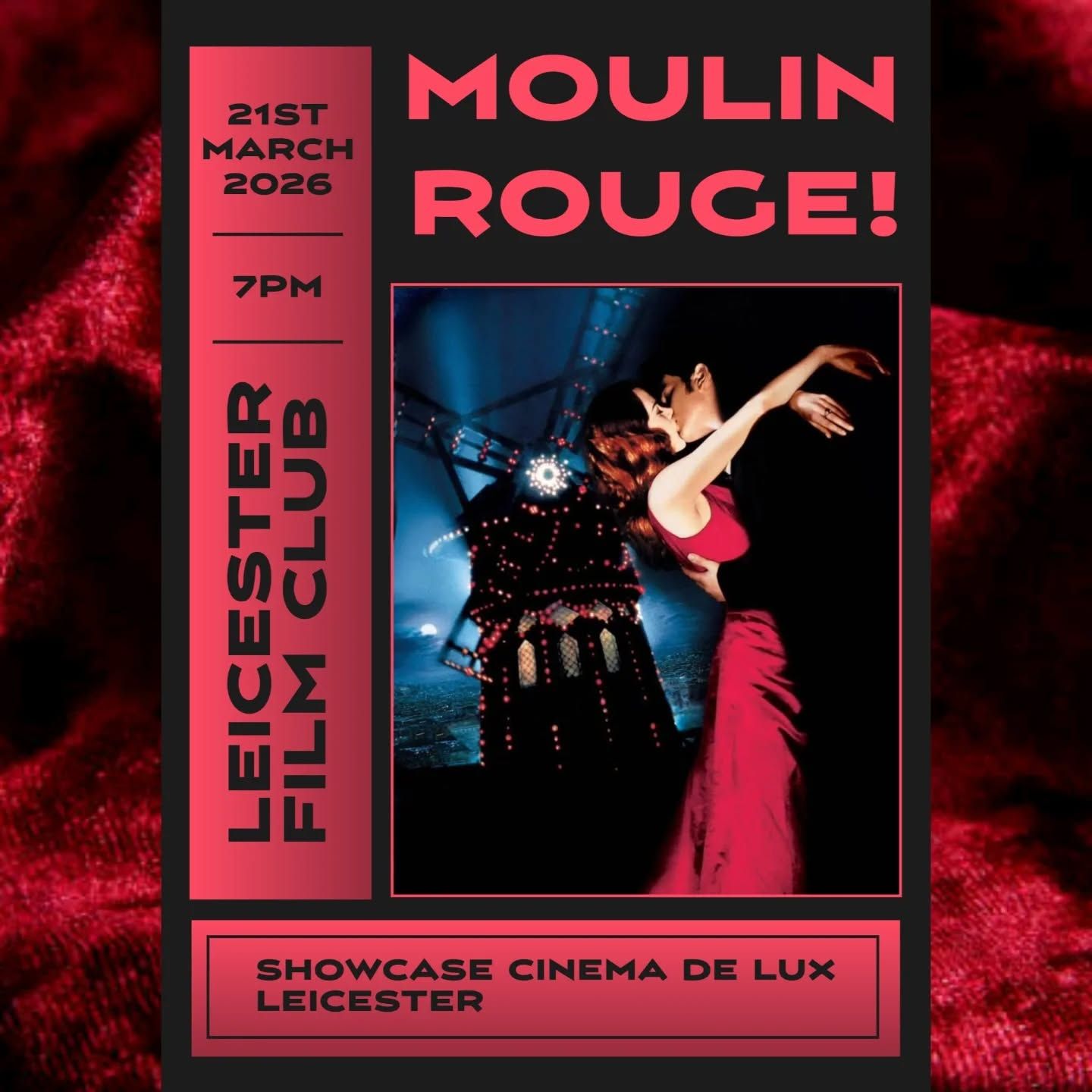 Leicester Film Club presents Moulin Rouge!