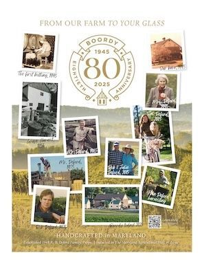 Boordy 80th Deford Family Scrapbook case card