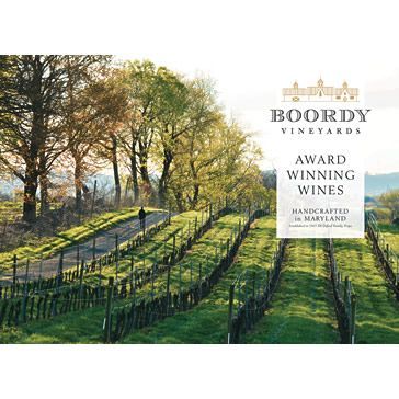 Boordy Spring at South Mountain rack card