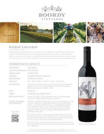 Chambourcin Merlot