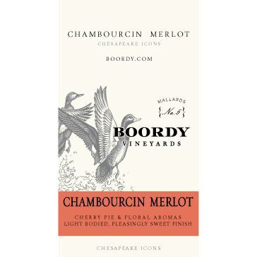Chambourcin Merlot