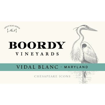 Vidal Blanc rack card