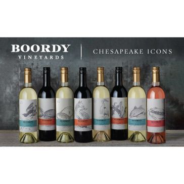 Chesapeake Icons rack card