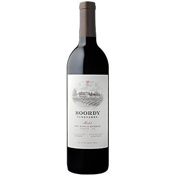 Merlot Dry Bench Reserve