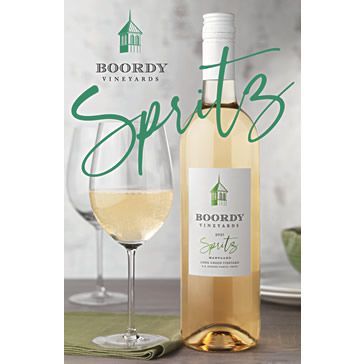 Boordy Spritz case card