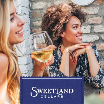 Sweetland Brochure with cocktail recipes
