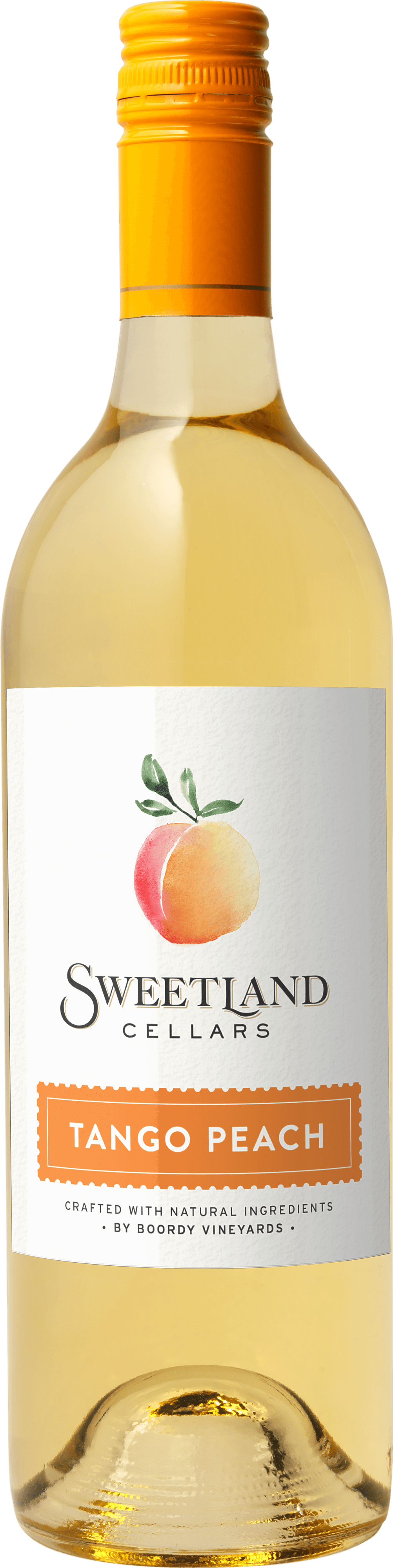 Tango Peach 750ml, 1.5L