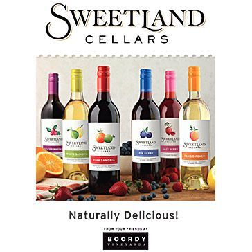 Six Bottles case card