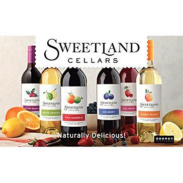 Six Bottles rack card