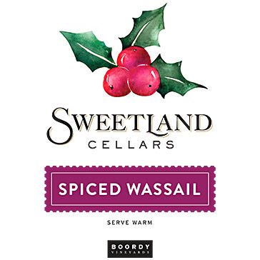 Spiced Wassail Holly case card
