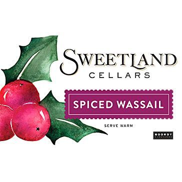 Spiced Wassail Holly rack card