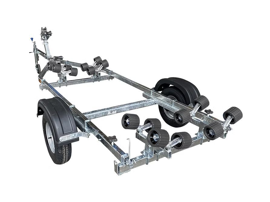 EXY750 Compact Swing Trailer