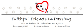 Faithful Friends in Passing