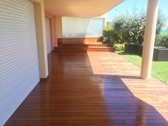 parquet da esterni