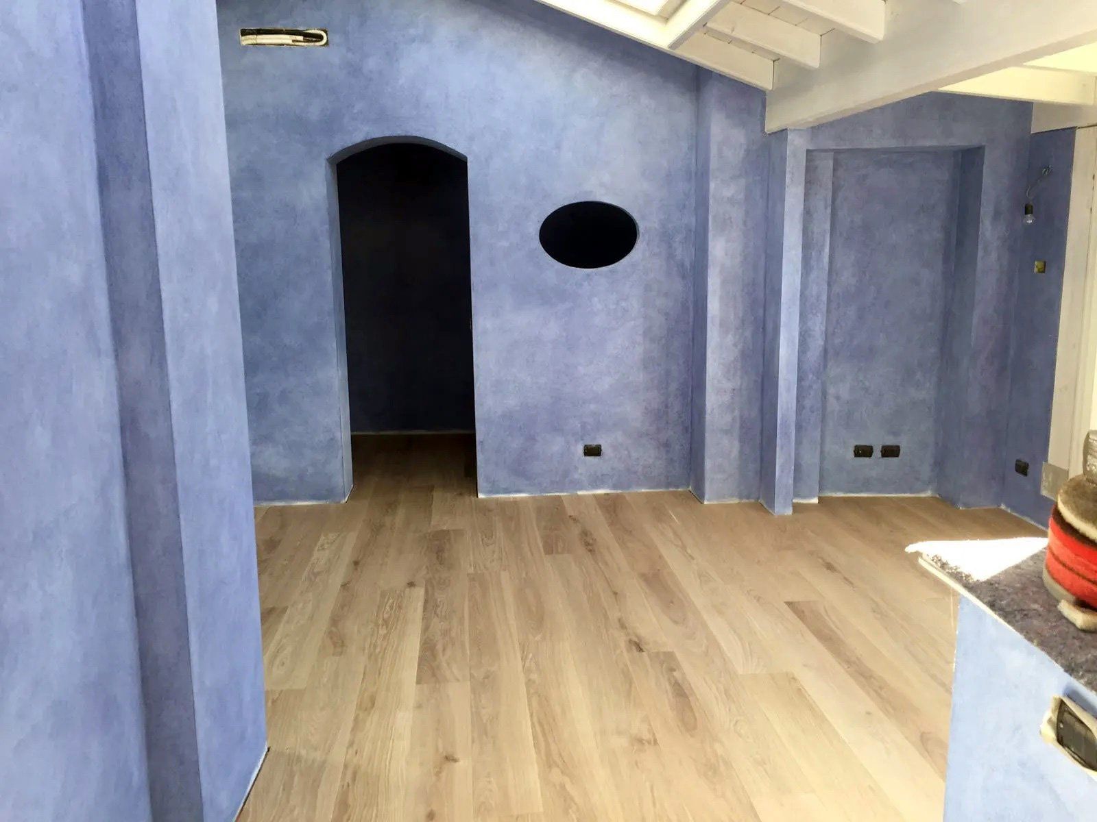 pavimento in legno
