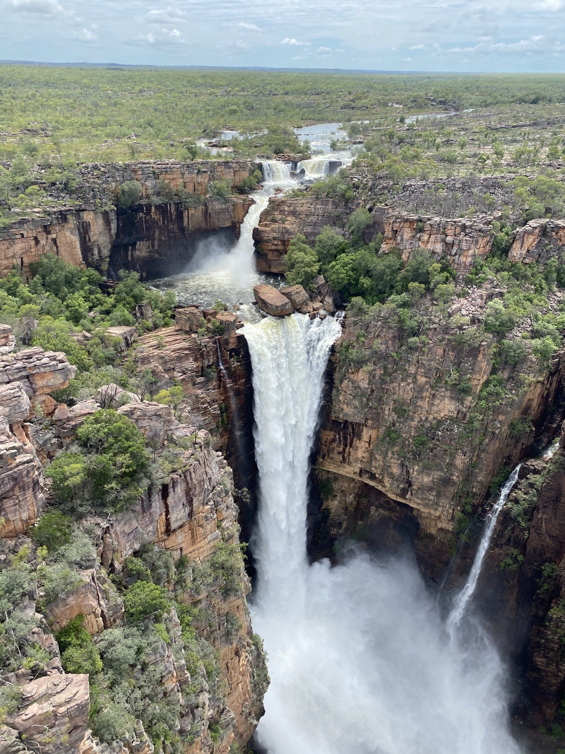 Twin Falls, Kakadu
