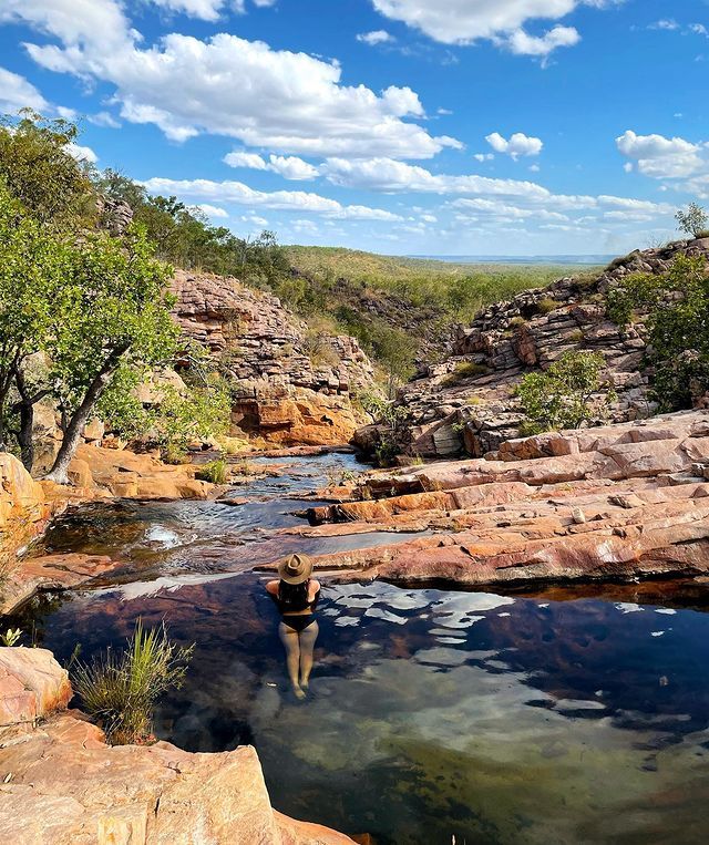 Ikoymarrwa Falls, Kakadu