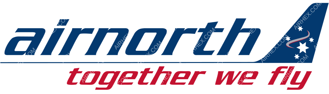 The nexus airlines logo is on a white background.