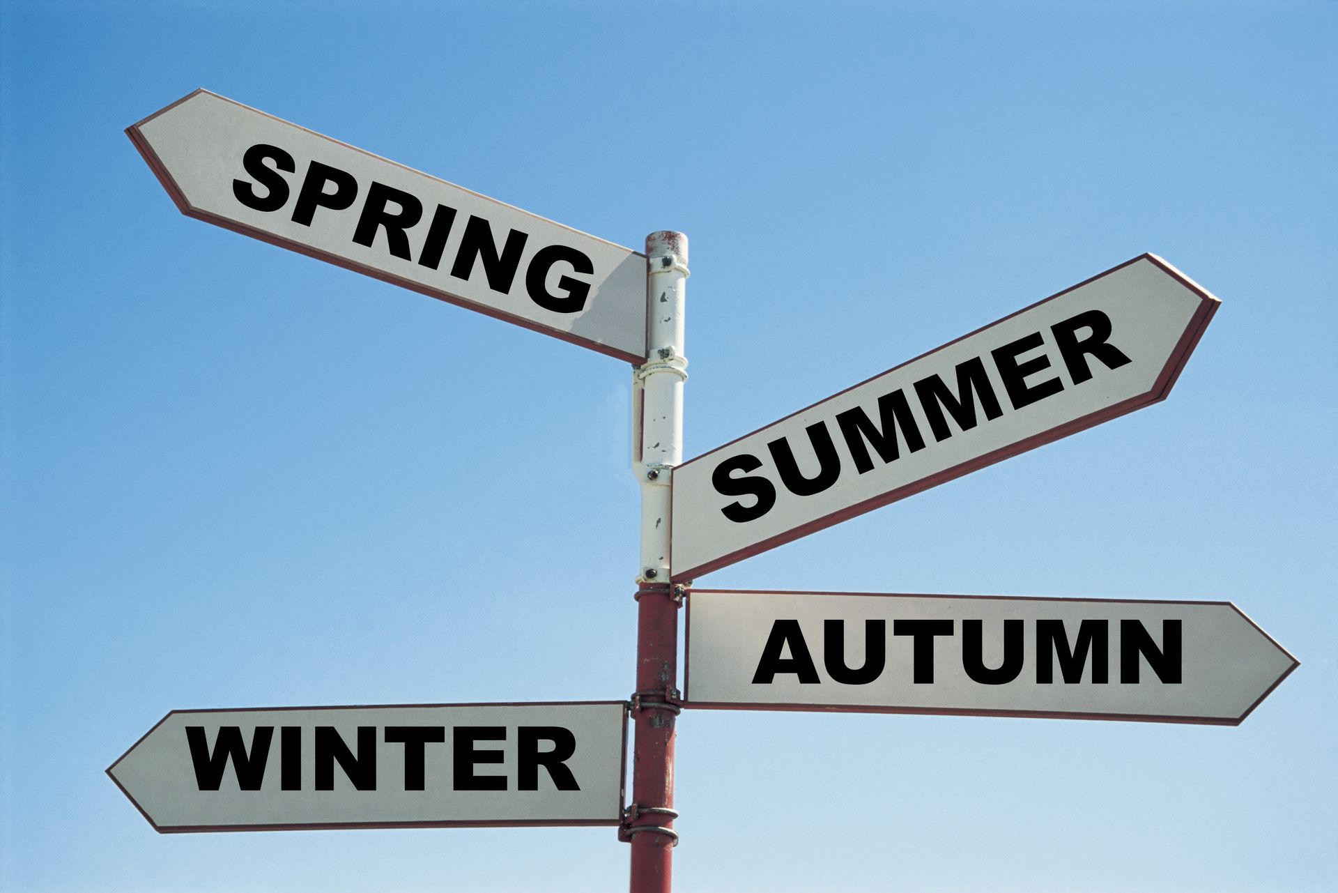 We cater for guests through all four seasons, winter, summer, spring and summer 