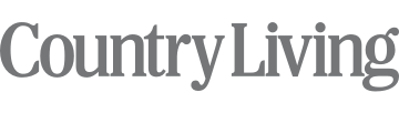 Country Living magazine logo in gray.