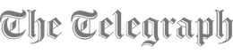 The Telegraph logo in a stylized, ornate font.