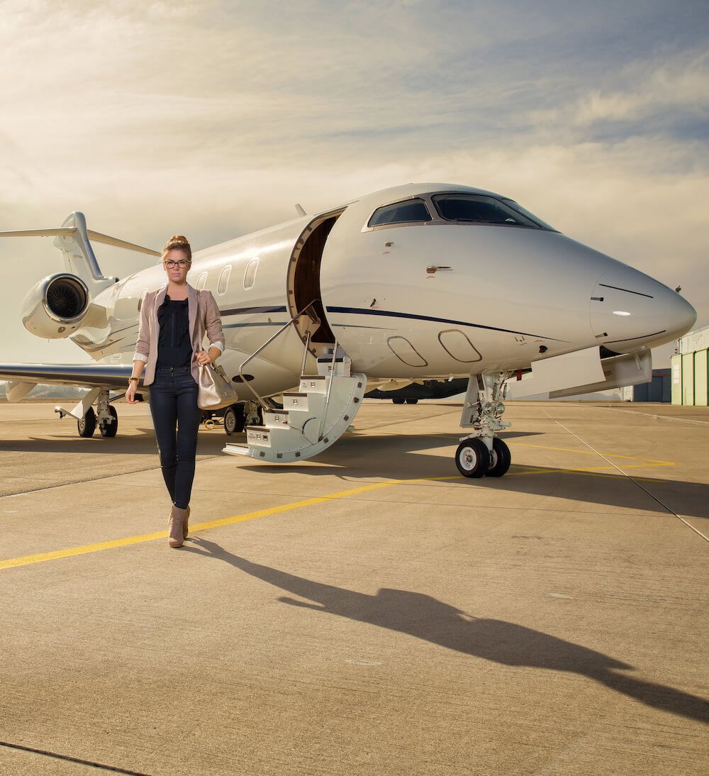 SAN private airport transportation service