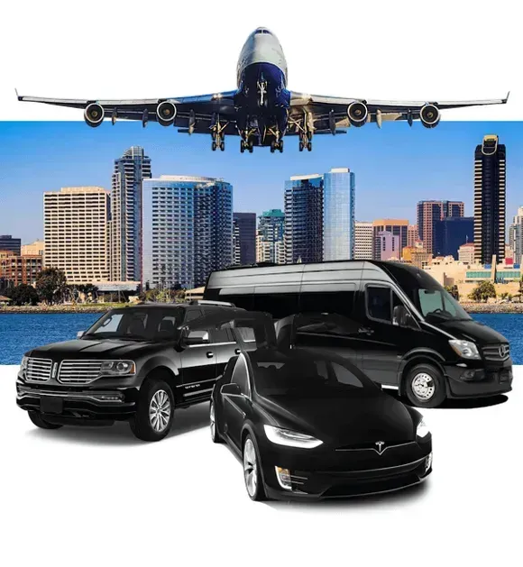San Diego airport Private transportation service