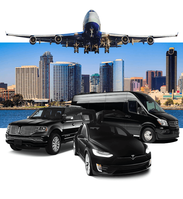 airport transportation service San Diego